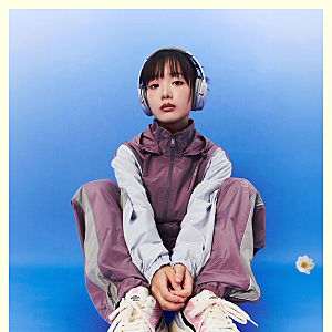 한로로 엄브로 트레이닝 세트 여자 조거팬츠 셋업