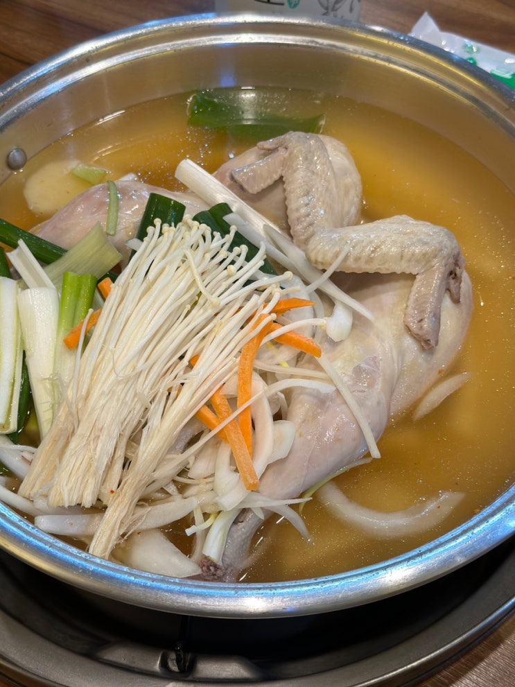  영등포역맛집 정솔닭한마리 신관에서 닭요리로 몸보신하기