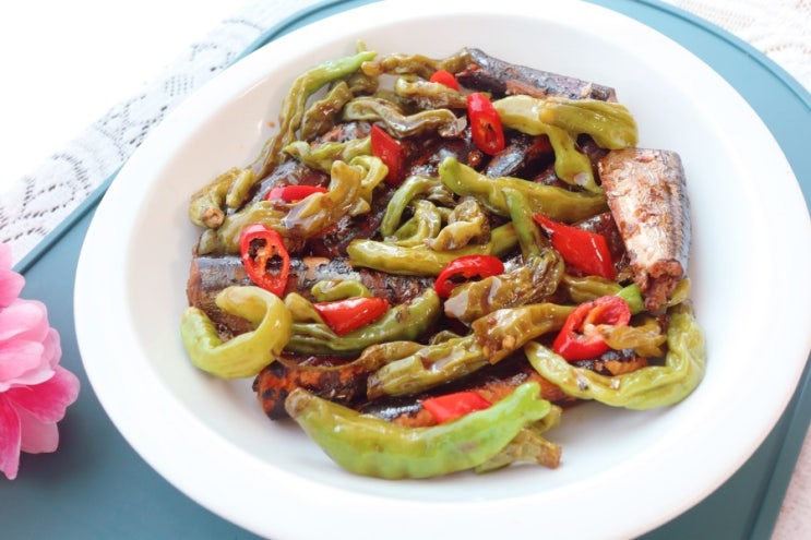  일본식 꽁치조림 만들기 백종원 통조림 꽁치조림 통조림요리