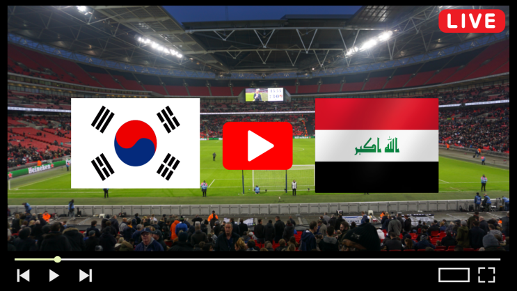 <b>이라크전</b> 중계 2026 FIFA... 시간 <b>선발</b> 라인업... 