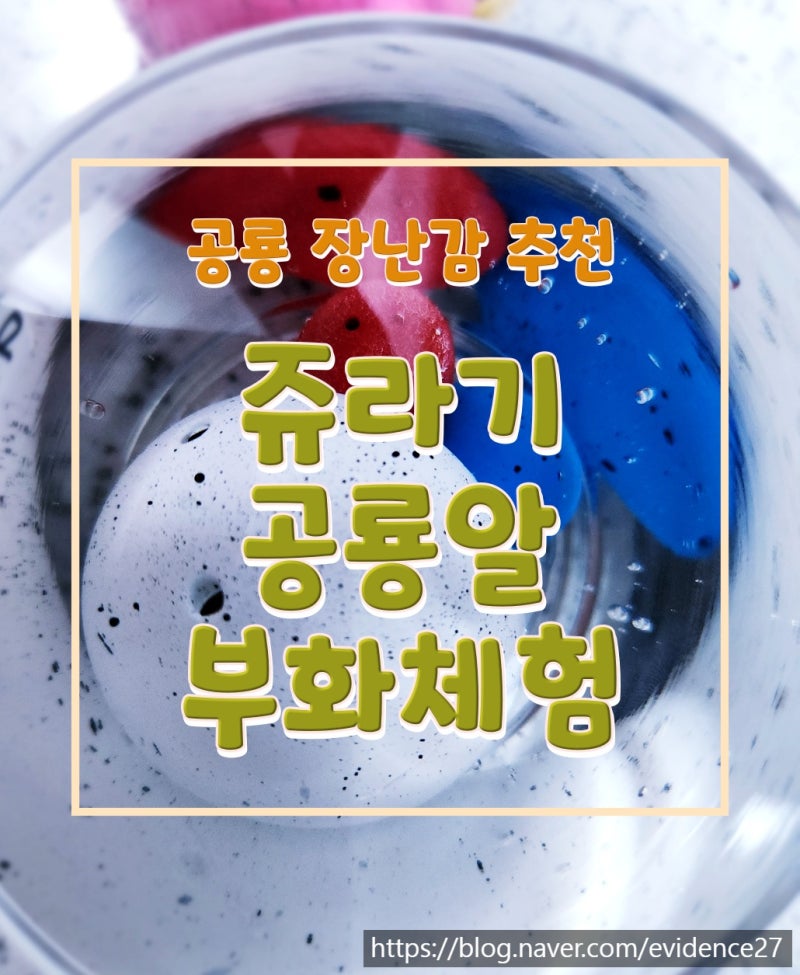 공룡 좋아하는 아이 장난감 쥬라기 공룡알 키우기 부화 체험