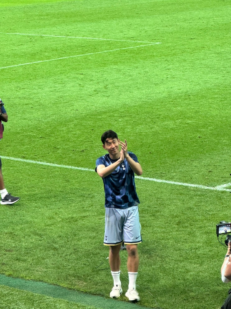 [축구] 2024 쿠팡플레이시리즈 팀 K리그 VS <b>토트넘 손흥민</b>과... 