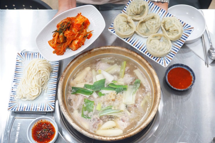  이촌역 맛집 이촌시장 주변 닭한마리야 메뉴 추천