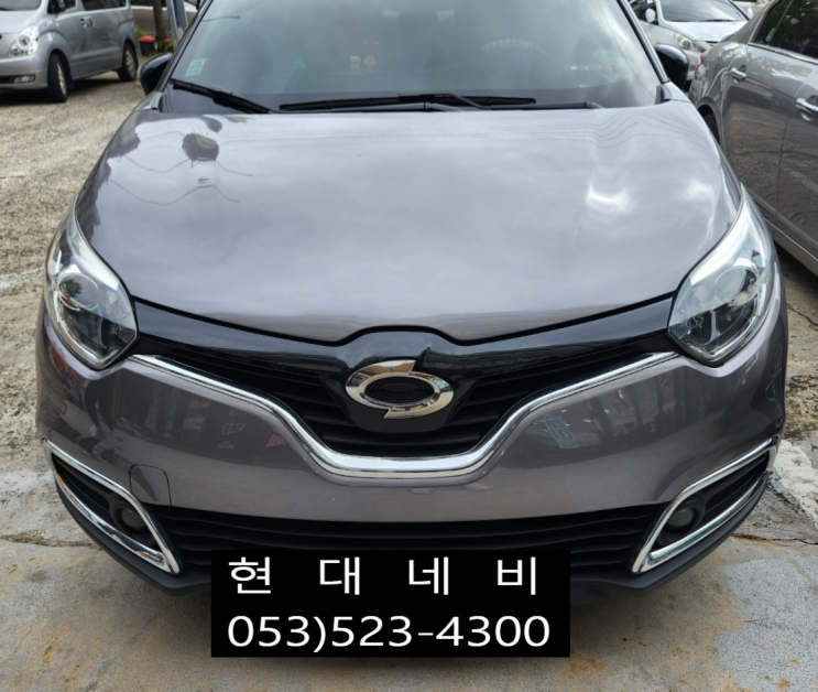  대구 QM3 AVN 순정네비게이션 블랙아웃 전원불량 수리
