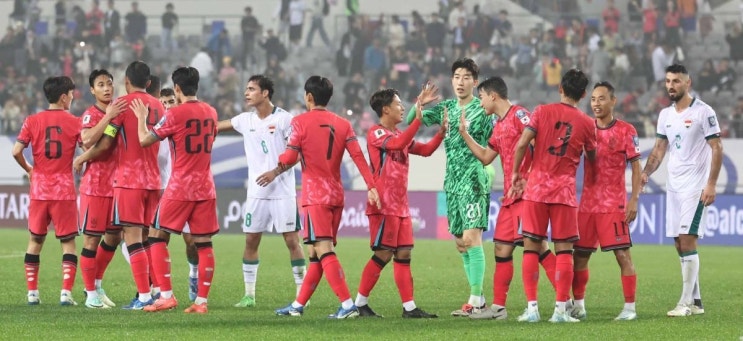 홍명보호, 이라크에 3-2 승리...오세훈 데뷔 <b>골</b>, <b>오현규</b>·이재성... 