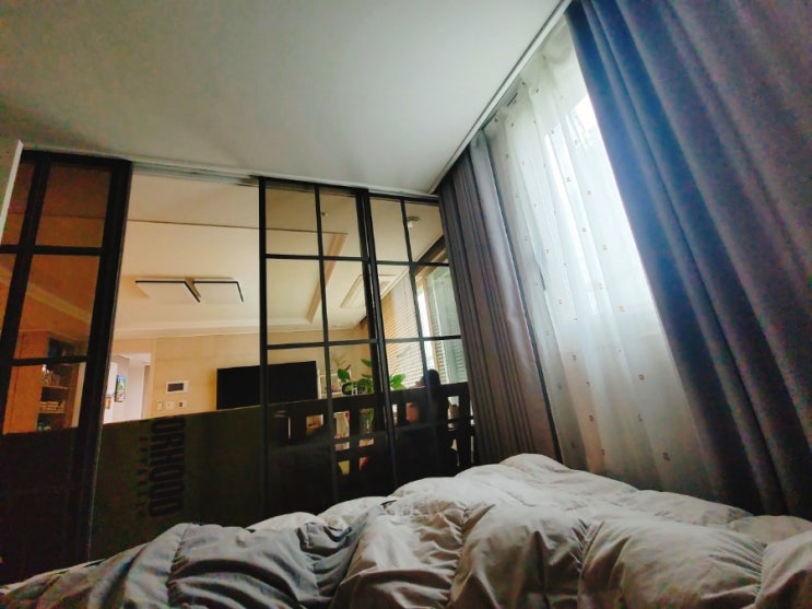  전주 커튼 블라인드, 설치까지 같이 해주신 아침의 나라&그린버티컬