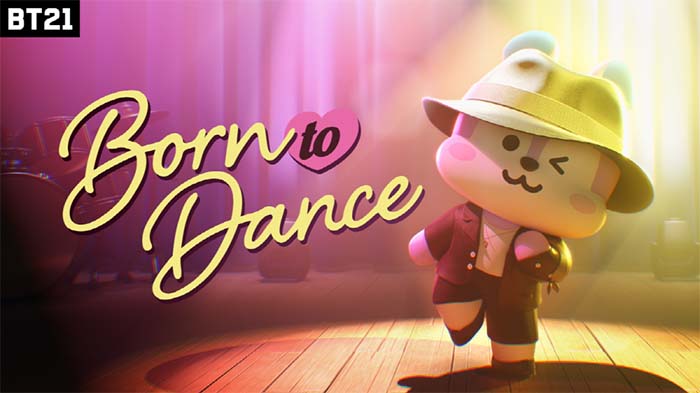  피플게이트 : IPX, BT21 댄싱머신 ‘MANG(망)’의 ‘Born to Dance’ 캠페인 전개
