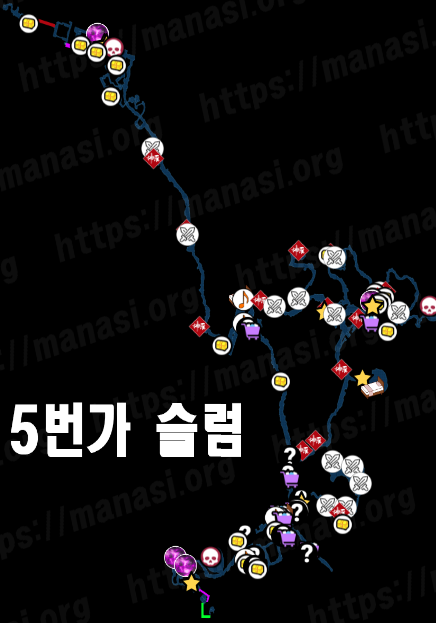  파이널 판타지 7 : 리메이크 - 5번가 슬럼 지도 공략 (모든 수집품)