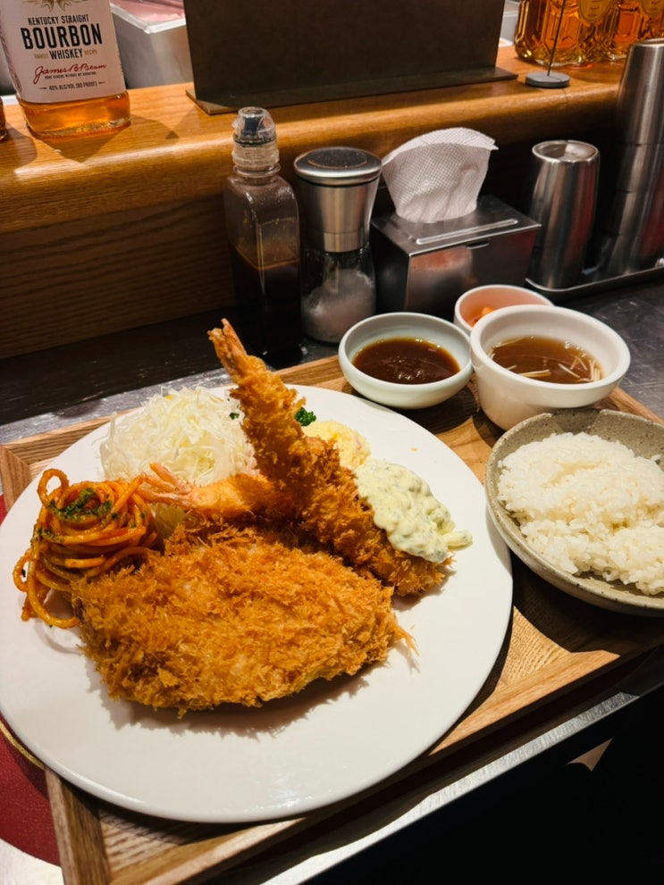  강남 신세계백화점 맛집 하우스오브신세계 일식 돈카츠 키보 아츠아츠