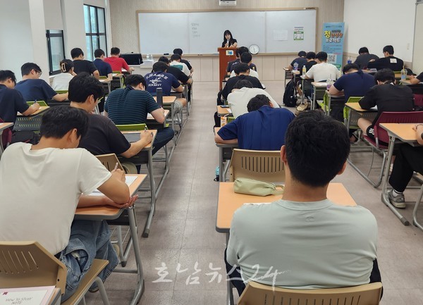  전남도, 중소기업-미취업 청년 매칭 지원사업 신청하세요