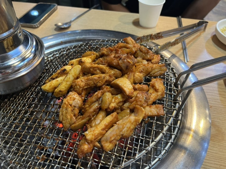  이천맛집 설악막국수춘천닭갈비 이천점 내돈내먹 후기