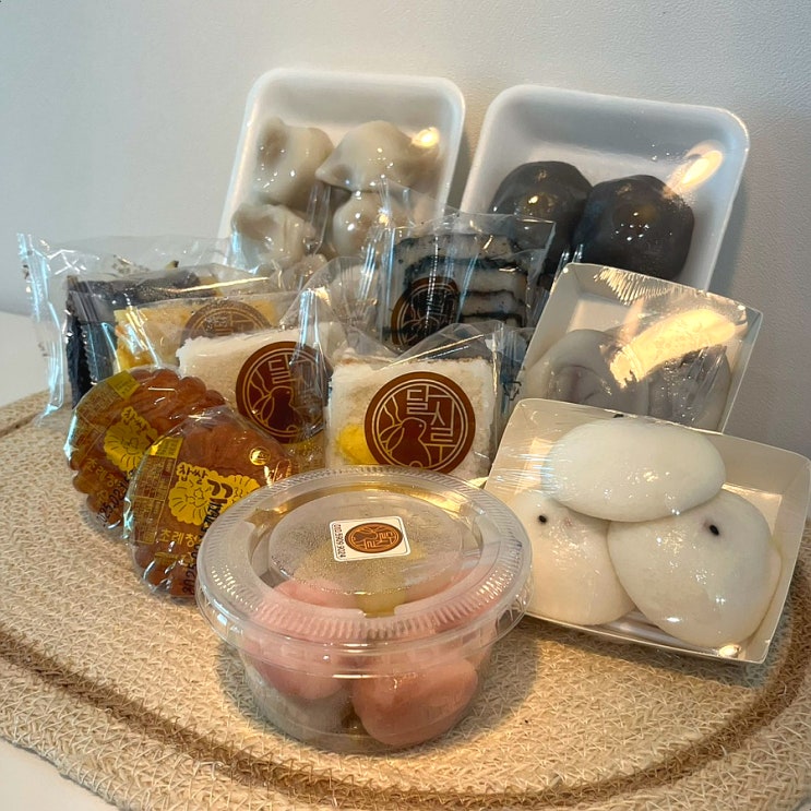  [대구/달서구/대천동/진천역] 수제 떡이 너무 맛있는 대구 달서구 떡집: 달시루떡집
