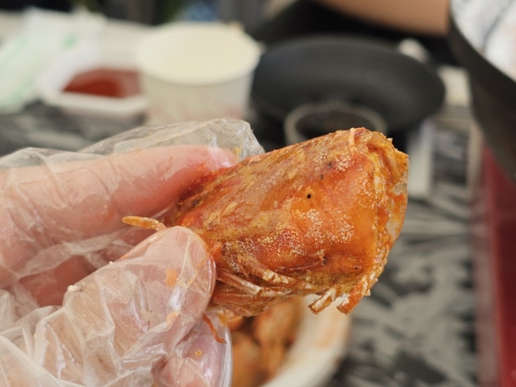  인천 영종도맛집 대하구이 서해수산