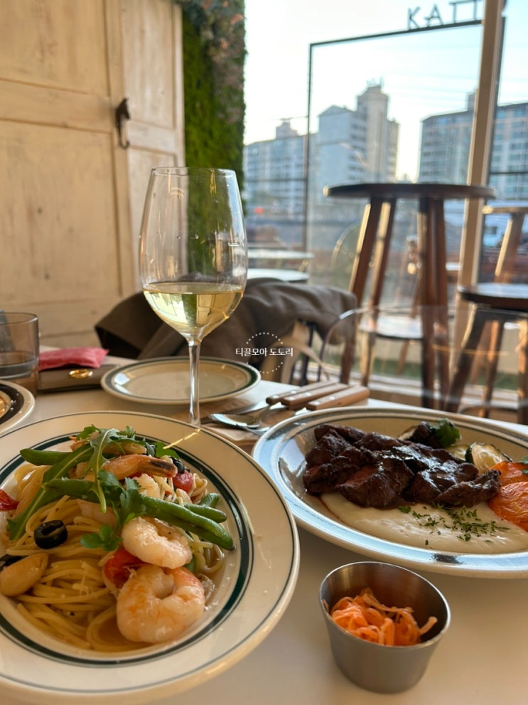  [용산구 한강로] 분좋카 브런치 맛집 용산 카토