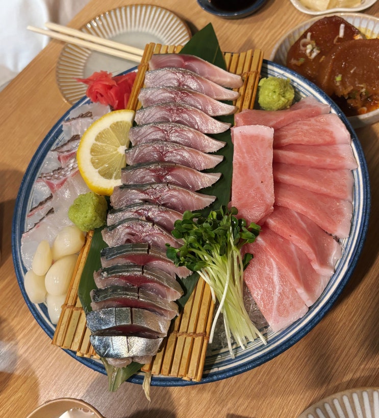  [중랑구 숙성회 맛집] 고등어회 참치 이자카야 '슌락' 면목점