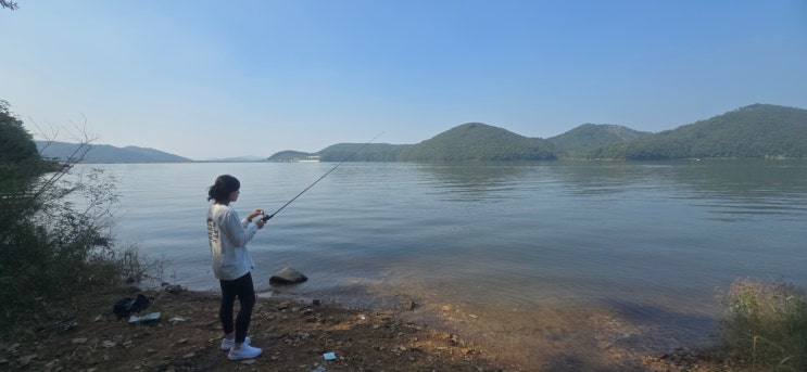  동도사와 이동저수지 둘러보기