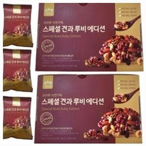 오하루 견과 스페셜 자연가득 루비에디션 2박스, 2개