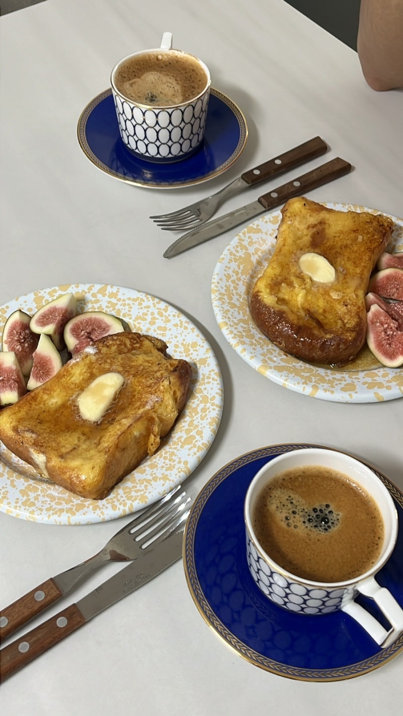 [강민경 프렌치토스트 레시피] 간단한데 세상 맛있는 강민경 프렌치토스트 광파오븐 레시피