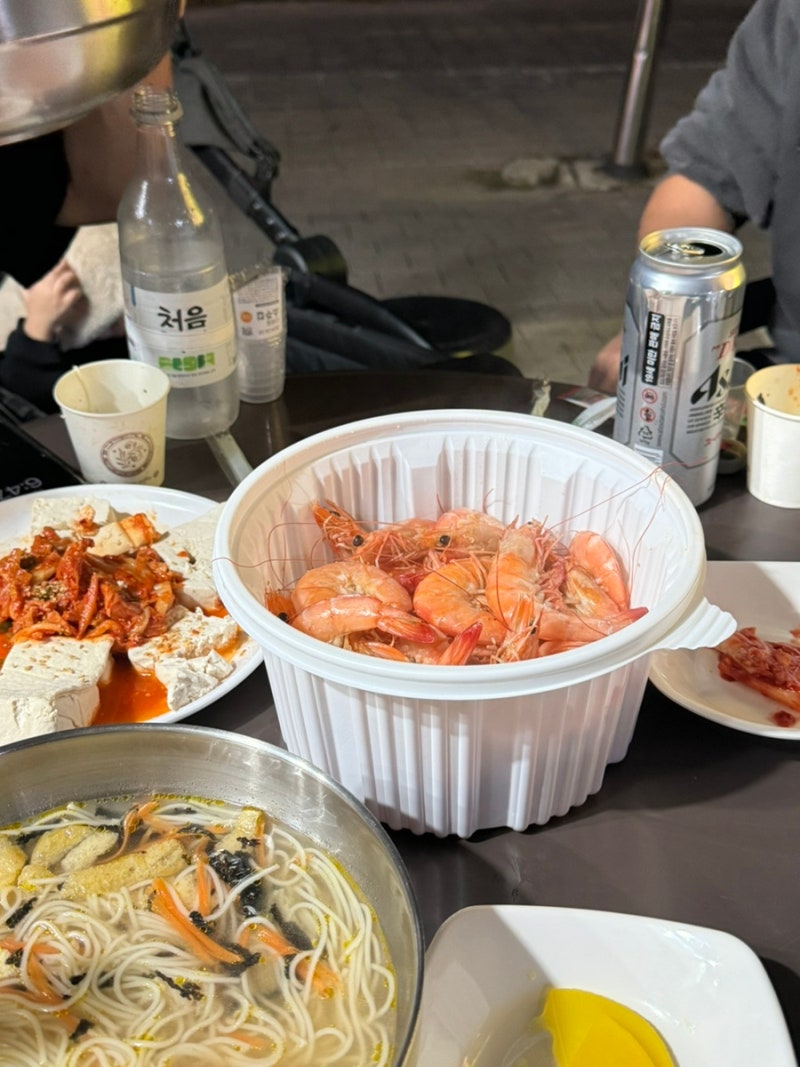 인천 서구 가볼만한곳 서해5도 수산물 센터, 아라뱃길 야장 제대로 즐기기