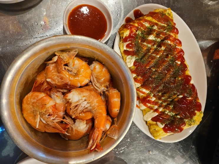  [진주 칠암동 술집] 포차 감성 속에서 즐기는 맛있는 안주 왕눈이실내포차 진주칠암점