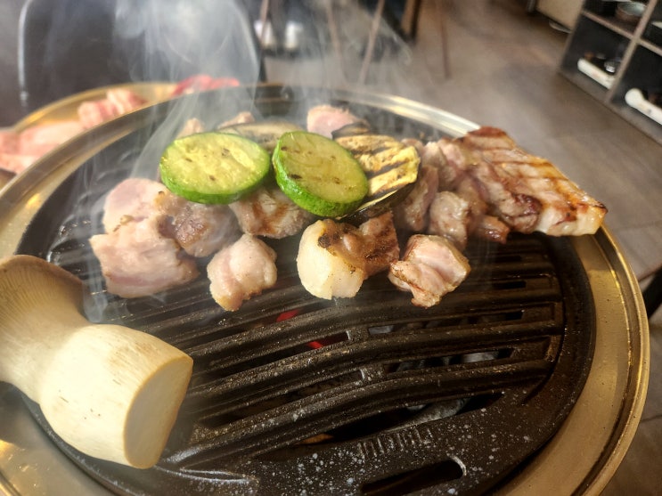  성내동 고깃집 다람
