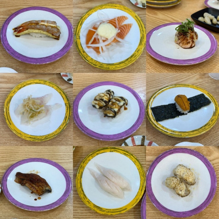 논현역 맛집 최한솔 스시 회전초밥 추천 재방문 맛집 <b>히밥 유튜브</b>