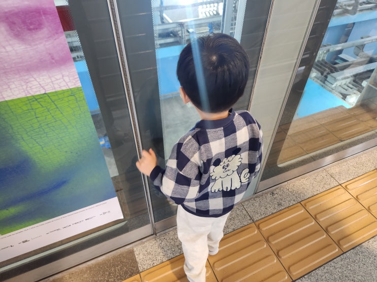  4살 아이와 함께하는 월미바다열차 여행 바다열차->차이나타운 맛집  공화춘에서의 점심 식사 즐기기