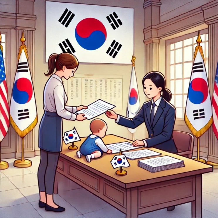  중국 출생신고된 자녀가 한국 학교를 다니기 위해서는