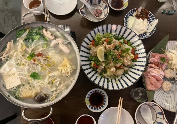  [토리무라] 성수동 야키토리 뚝섬역 술집 닭 샤브샤브 맛집