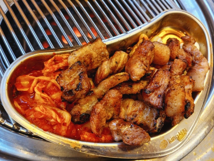  김포맛집 노포분위기 풍무동 맛집 상록회관연탄구이