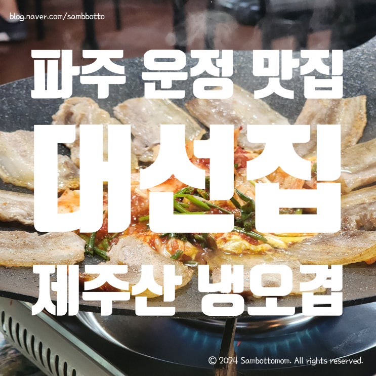  파주 냉삼 맛집 제주산 냉오겹 대선집 | 제주 냉삼, 냉오겹과 라면의 찰떡궁합 | 멜젓, 갈치속젓 | 오늘의 일기 | 인형뽑기 세마리