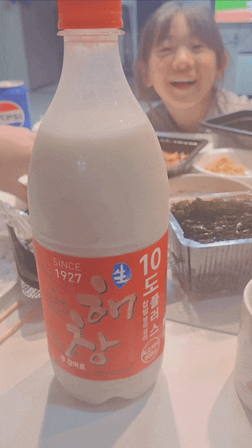  해창막걸리 도수 그리고 안주 드디어 맛보다