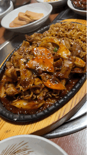  울산 무거동 맛집 전통시골추어탕 울산대 아침밥 밥집 제육볶음