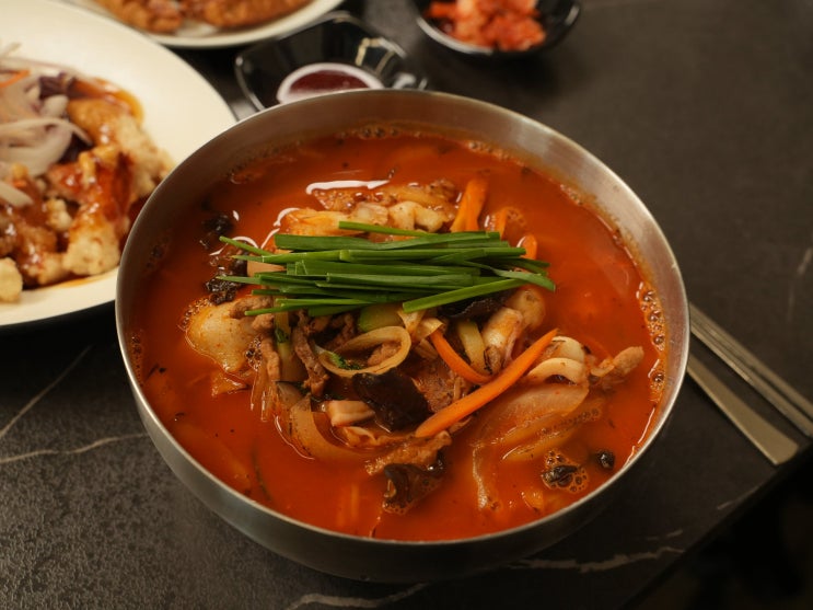  논산맛집 수짬뽕, 짜장 짬뽕 맛있게 잘하는 화지동 중국집