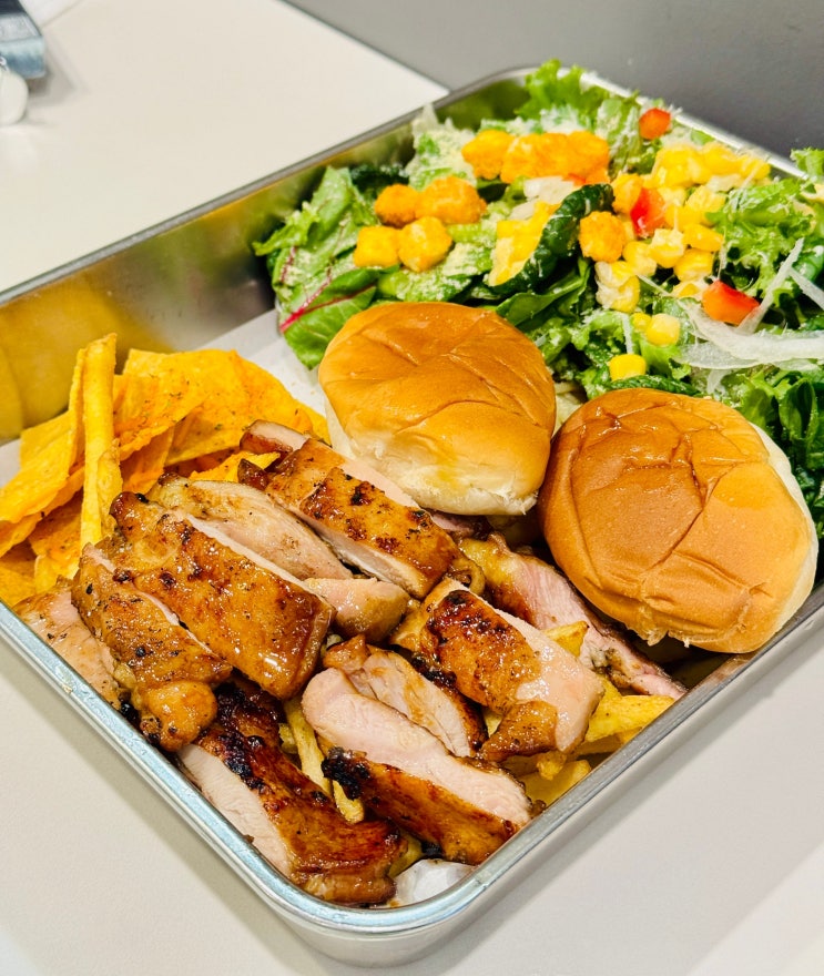  영등포 타임스퀘어 맛집 미즈컨테이너/ 내돈내산 솔직 후기 및 주차 정보