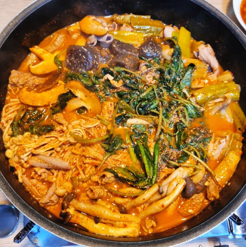 돼지곱창전골 만들기 순대곱창전골 레시피