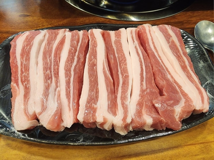  상일착한정육식당 - 상일동에 새로 생긴 정육식당? 나쁘진 않은데... 흠