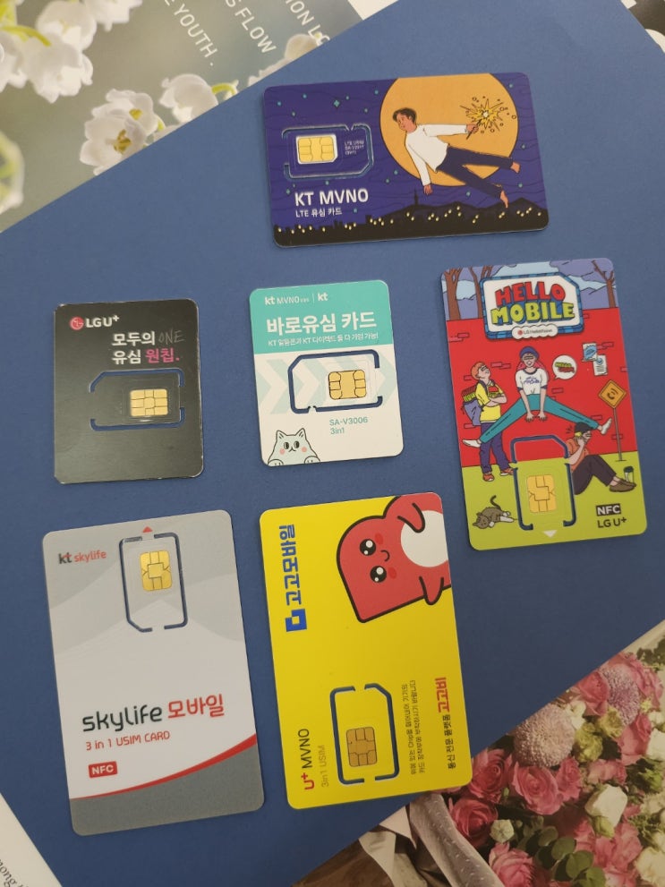  여의도 선불폰 업무용개통 알뜰폰으로 활용가능