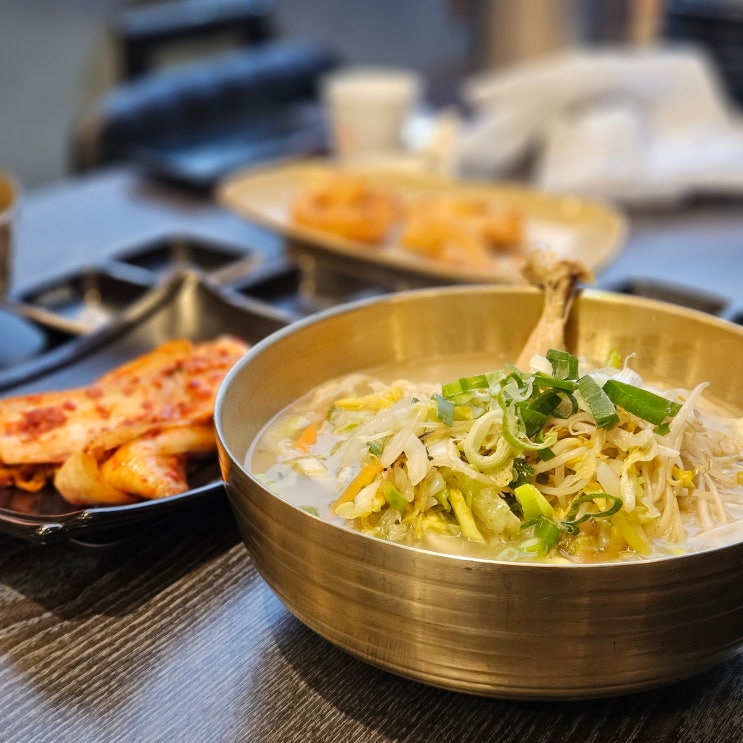  안산 원곡동 파주닭국수 SOSO 후기