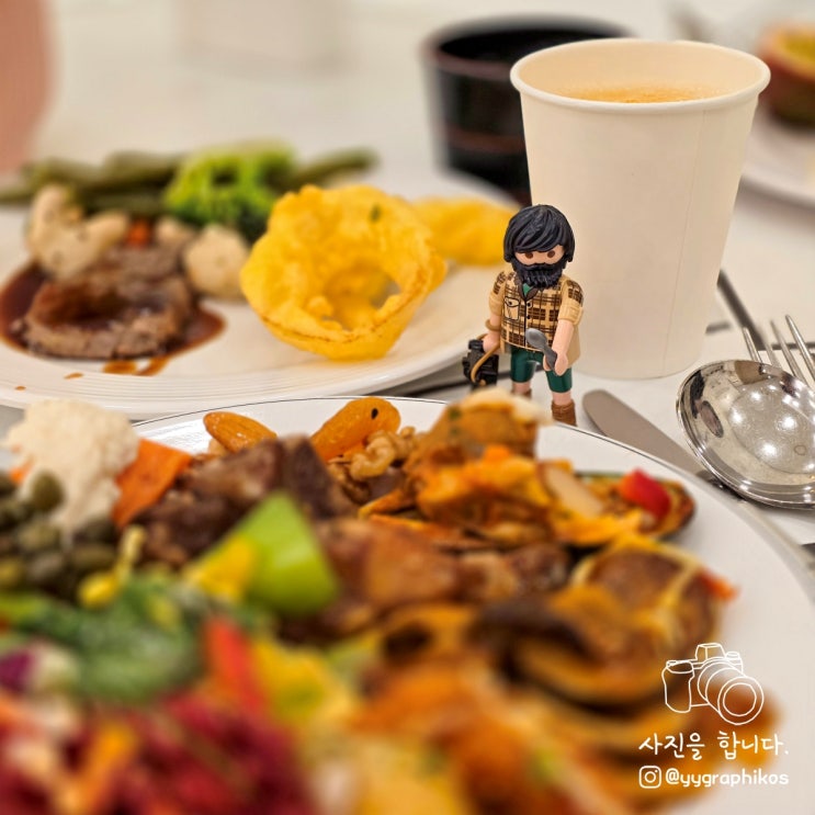  [경기도 부천시 중동] 부천 돌잔치 맛집, 신중동역 뷔페 - 블루미파티하우스