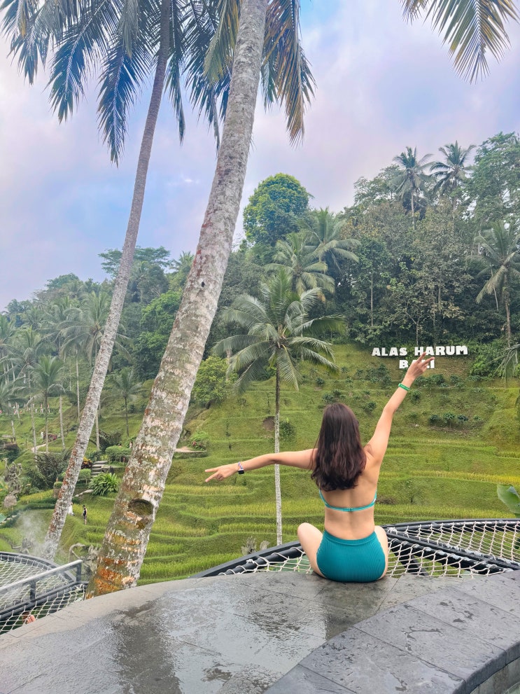  발리 우붓 필수 코스 알라스하룸 Alas Harum Bali 발리 스윙 크레티야 우붓 수영장 Cretya Ubud, 뜨갈랄랑, 가는 법, 입장권 가격