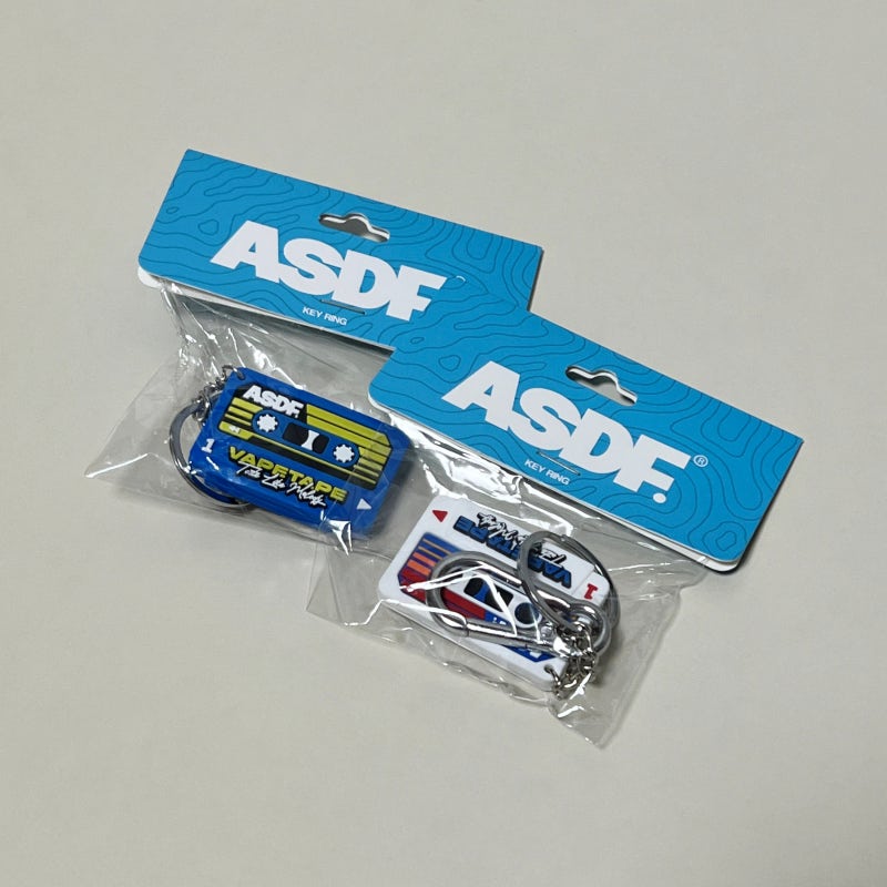 ASDF 베이프테이프 키링 출시! 할인이벤트 정보 (가격,구매처) : 네이버 블로그