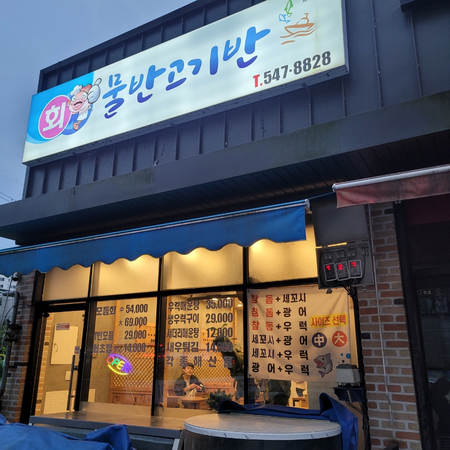 물반고기반 사진 1