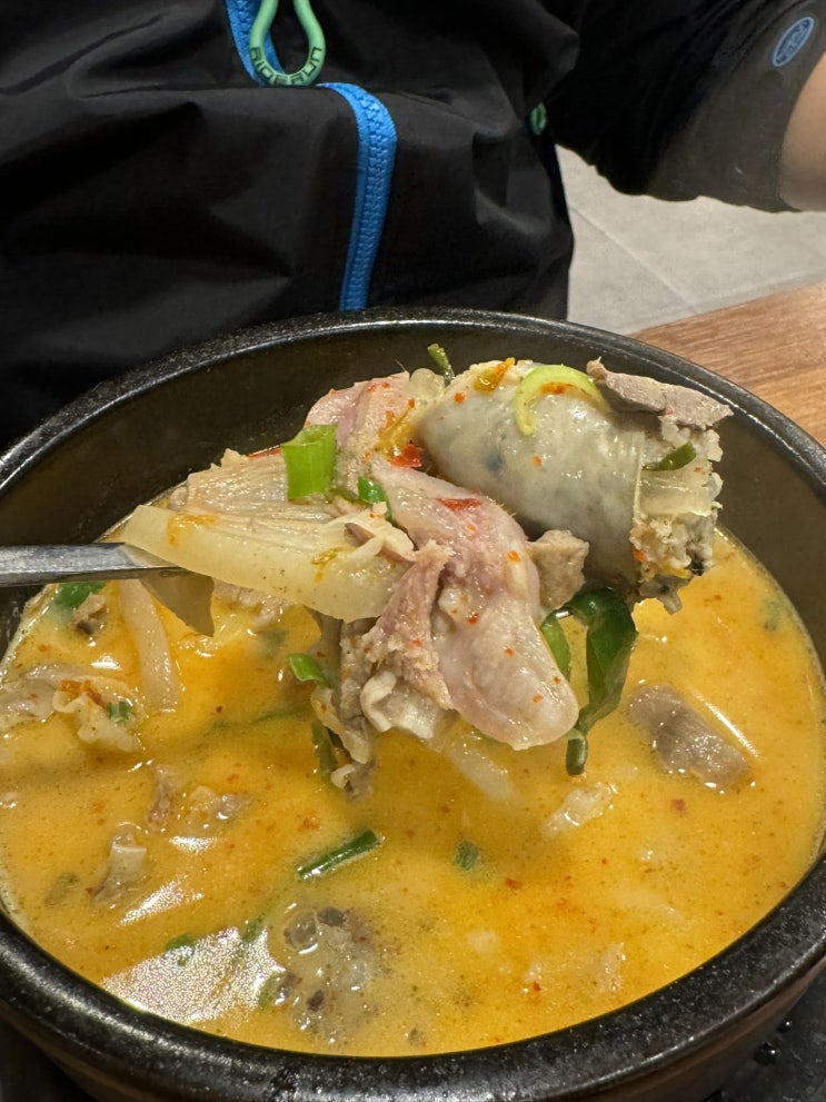  별내동 순대국맛집 강창구찹쌀진순대 별내중앙점