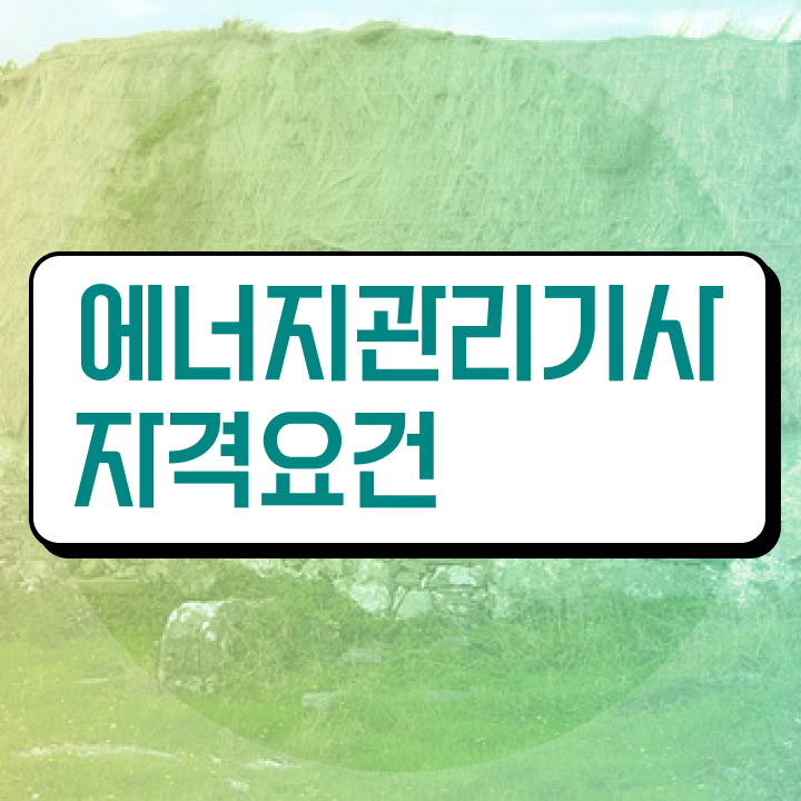  에너지관리기사 필기 , 에너지관리기사 응시조건 온라인 과정으로 편하게 성공한 전략