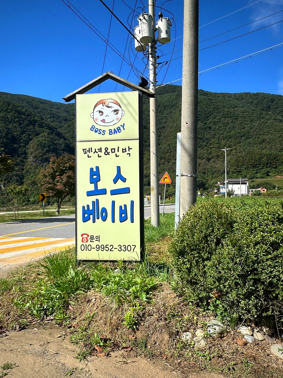 보스베이비 펜션 사진 2