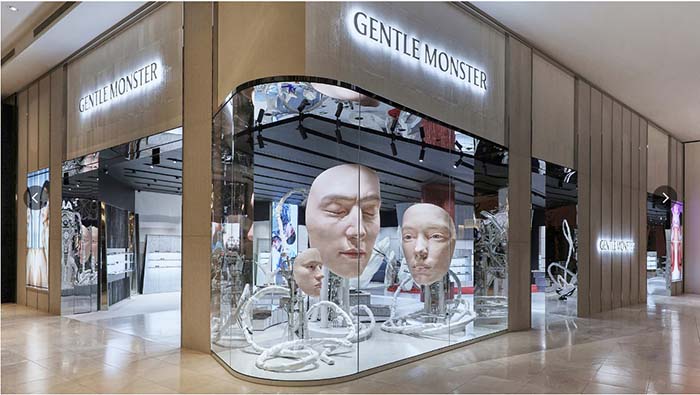  피플게이트 : 젠틀몬스터/Gentle Monster , 호주 멜버른 플래그십스토어 오픈