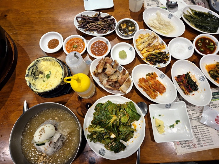  야탑역 고기집 푸짐한 한상 고반식당 메뉴 가격