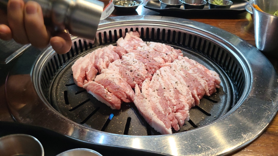 칼삼겹살 울산유곡점 사진 2