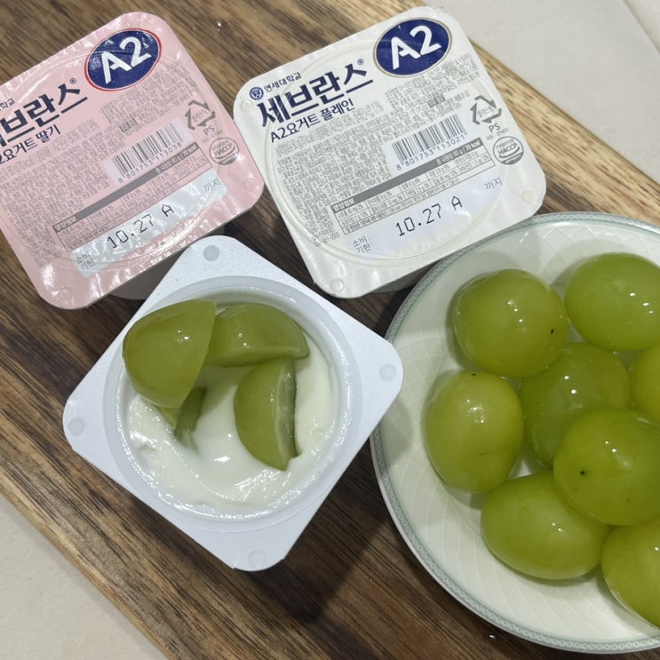  맛있는 요거트 추천 세브란스A2요거트